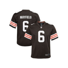 Youth Cleveland Browns Game Jersey - Baker Mayfield