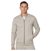 HACKETT Refined Full Zip Sweatshirt