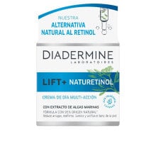 Diadermine Lift + Naturetinol Cream Антивозрастной дневной крем с эффектом лифтинга, повышающий  упругость кожи и придающий сияние 50 мл