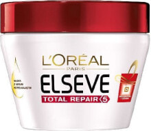 Маски и сыворотки для волос L'Oreal Paris Elseve Total Repair 5 Serie Expert Интенсивно восстанавливающая маска для волос  300 мл