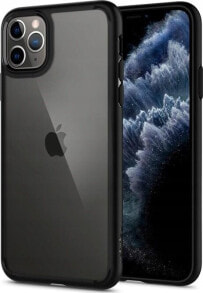 Spigen Etui Ultra Hybrid, black - iPhone 11 Pro Max