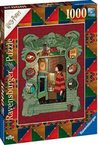 Ravensburger Puzzle Harry Potter z rodziną Weasleyów (16516)
