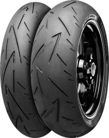 Мотошины летние Continental ContiSportAttack 2 120/70 R17 (58W) (Z)W