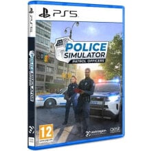 Игры для PlayStation 5 Polizei Simulator Patrol Office PS5 -Spiel