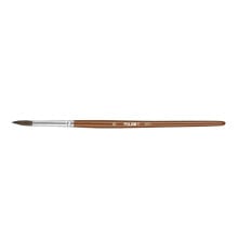 MILAN Polybag 6 Round School Paintbrushes Series 101 Nº 9