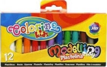 Colorino Plasticine 12 colors (1329)