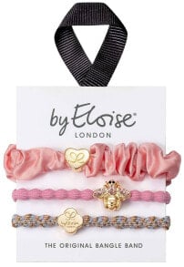 Купить резинки, ободки, повязки для волос By Eloise: Think Pink - Two Ways to Bangle