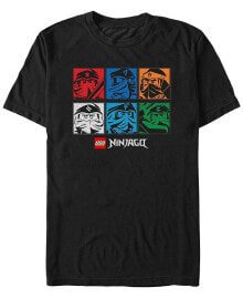 Men's Lego Ninjago Unite the Colors Short Sleeve T-shirt