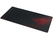 Игровые коврики для мышей коврик для мыши Черный, Красный ASUS ROG Sheath 90MP00K1-B0UA00