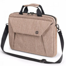 Мужские сумки для ноутбуков dicota Slim Case сумка для ноутбука 39,6 cm (15.6") Песочный D31387
