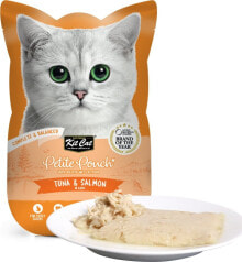 Kit Cat Kit Cat Petite Pouch Tuna & Salmon saszetka 70g