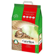 Cat Litter Cat's Best EcoPlus 20 L Beige