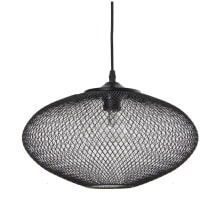 Ceiling Light Alexandra House Living Black Metal 40 W 38 x 25 x 38 cm