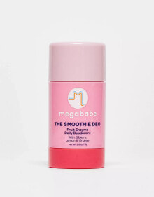 Купить средства по уходу за телом megababe: Megababe The Smoothie Deo Fruit Enzyme Daily Deodorant 75g