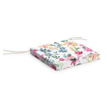 Chair cushion Belum 0120-407 Multicolour 40 x 5 x 40 cm Flowers