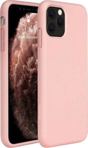 Crong Crong Color Cover Etui iPhone 11 Pro (5,8) (rose pink)