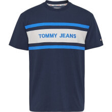 Спортивная одежда, обувь и аксессуары TOMMY JEANS DM0DM13820 Short Sleeve T-Shirt