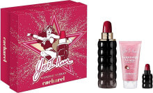 Cacharel Yes I Am Wonder Woman - Duftset (Eau de Parfum 75 ml + Eau de Parfum 5 ml + Peeling 50 ml)