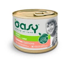 OASY One Pro Tin Adult Mini Salmon 200g Wet Dog Food