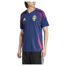 ADIDAS Sweden 23/24 Short Sleeve T-Shirt Away