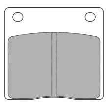 FERODO FDB151ST sintered brake pads