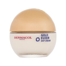 Dermacol Gold Elixir 50 ml tagescreme Feine Linien & Falten für Frauen