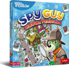 Купить настольные игры для компании Trefl: Trefl Gra Spy Guy Zimowa Przygoda