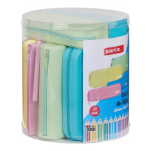 School Case Safta Blue 22.7 x 23 x 22.7 cm