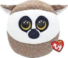 TY Squish-a-Boos Linus lemur 22 cm