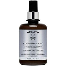 Products for cleansing and removing makeup Apivita