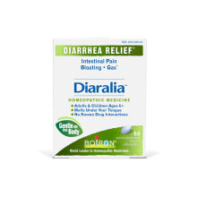 Витамины и БАДы для пищеварительной системы Boiron Diarrhea Relief Unflavored Гомеопатическое средство при диарее и вздутии 60 быстрорастворимых таблеток