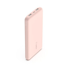 Belkin BOOST↑CHARGE внешний аккумулятор 10000 mAh Rose Gold BPB011BTRG