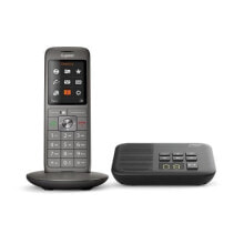 Gigaset CL660A Аналоговый/DECT телефон Серый Идентификация абонента (Caller ID) GIG-13595