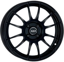 Колесный диск литой Mak XLR gloss black 7x17 ET45 - LK5/112 ML57.1