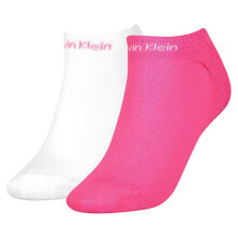 CALVIN KLEIN Sneaker Gripper Socks 2 Pairs