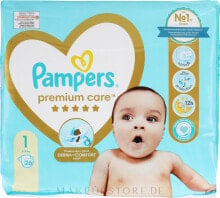 Windeln Premium Care Newborn Größe 1 2-5 kg 26 St. - Pampers