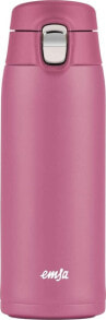 Emsa Emsa TRAVEL MUG light thermal mug 0.4 liters (pink, flip lid)