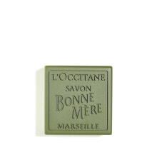 Кусковое мыло L'Occitane En Provence Bonne Mere Marseille  Кусковое мыло с розмарином и шалфеем 100 г