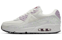 Nike Air Max 90 Valentine’s Day 缓震 低帮 跑步鞋 女款 白 / Кроссовки Nike Air Max 90 Valentines Day CI7395-100