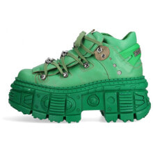 NEW ROCK Low-Top Casual Shoes Unisex Green