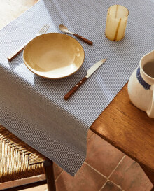 Needlecord table runner