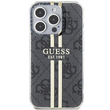 GUESS Guhcp15Xh4Psegk iPhone 15 Pro Max 6.7 Iml 4G Stripe phone case