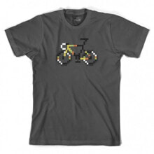 Мужские футболки CINELLI Pixel Bike Vigo Short Sleeve T-Shirt