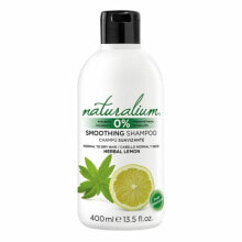 Смягчающий шампунь Herbal Lemon Naturalium (400 ml)