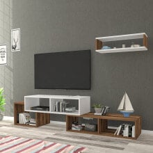 TV cabinets and equipment for the living room