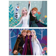 EDUCA 2x25 Frozen Pieces Puzzle