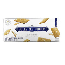 Jules Destrooper, Тонкое печенье с имбирем, 95 г (3,4 унции)