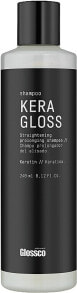 Stärkendes Shampoo mit Keratin - Glossco KeraGloss Straightening Prolonging Shampoo