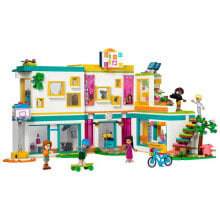 LEGO Heartlake International School Construction Game