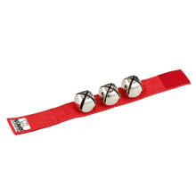 Купить ударные установки и барабаны Meinl: Meinl Wrist Bell NINO961R, Red